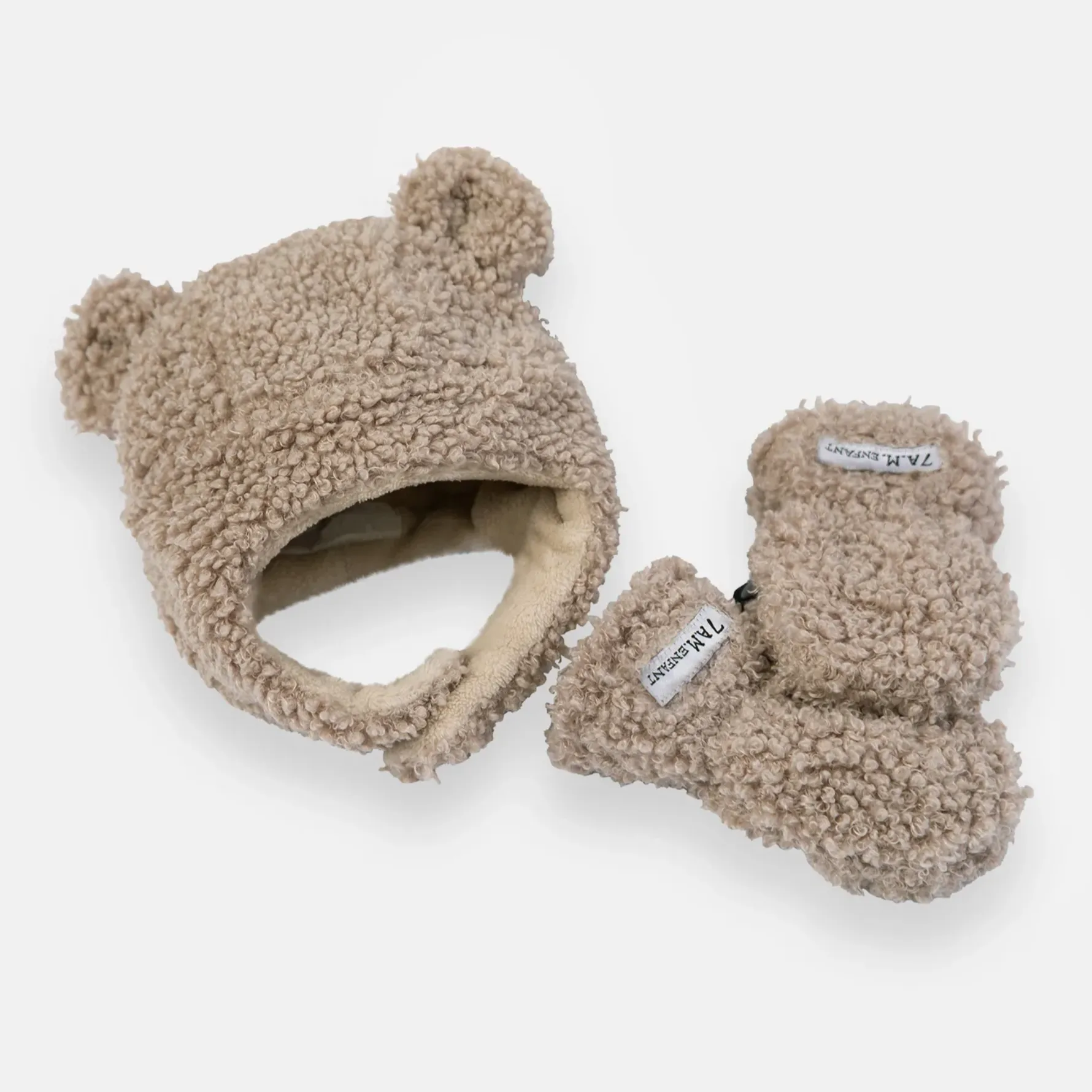 HAT & MITTEN SET