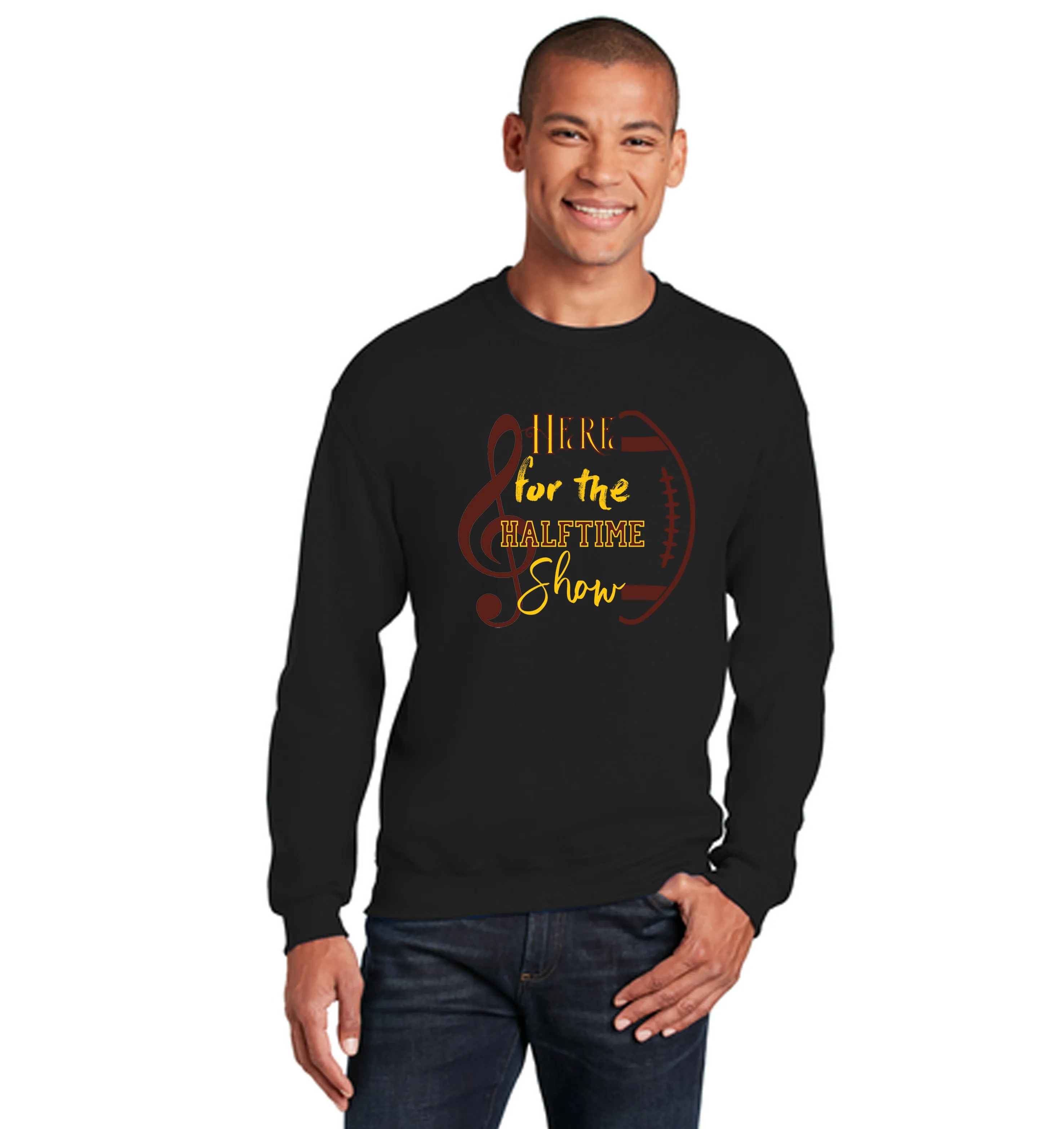 Heavy Blend Crew Neck Sweatshirt