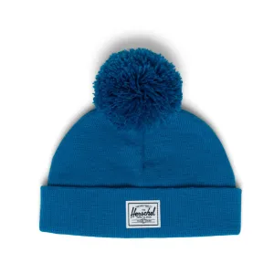 Herschel Beanie Pom - Mykonos Blue