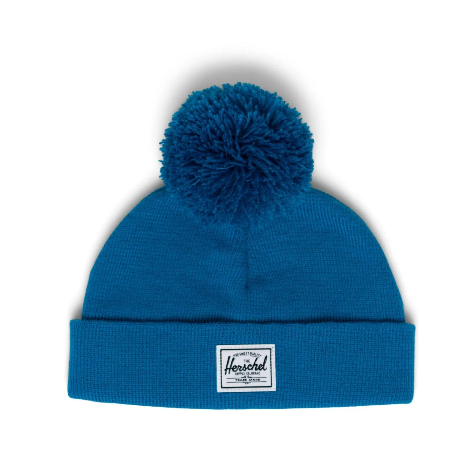 Herschel Beanie Pom - Mykonos Blue