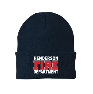 HFD (Henderson Fire Department) Duty Beanie