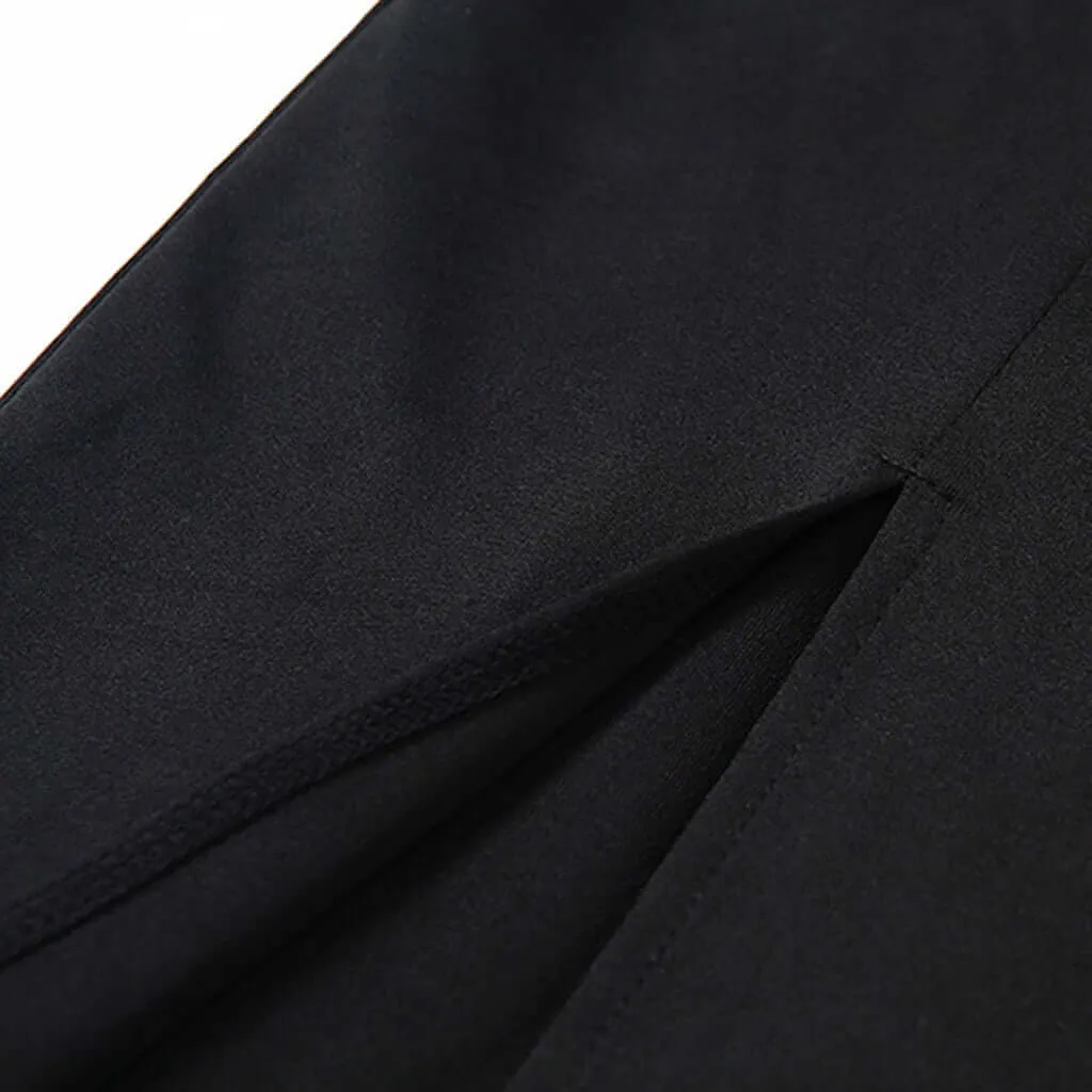 High Slit Cut Maxi Dress
