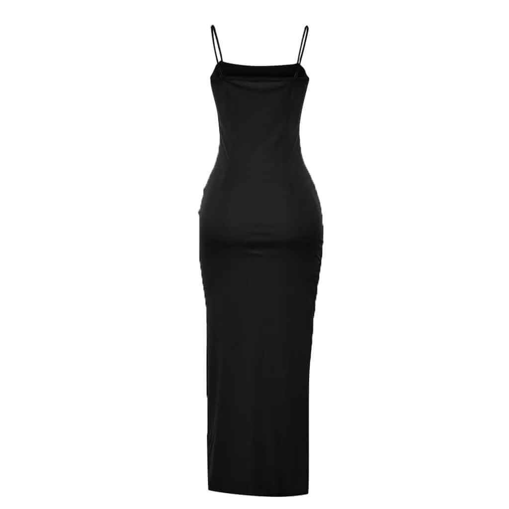 High Slit Cut Maxi Dress