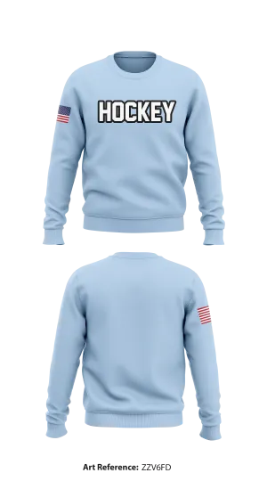 Hockey Store 1 Core Men's Crewneck Performance Sweatshirt - zzV6Fd