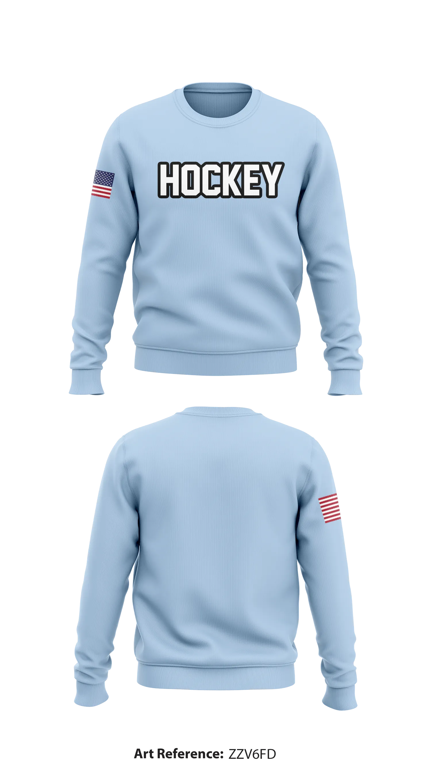 Hockey Store 1 Core Men's Crewneck Performance Sweatshirt - zzV6Fd