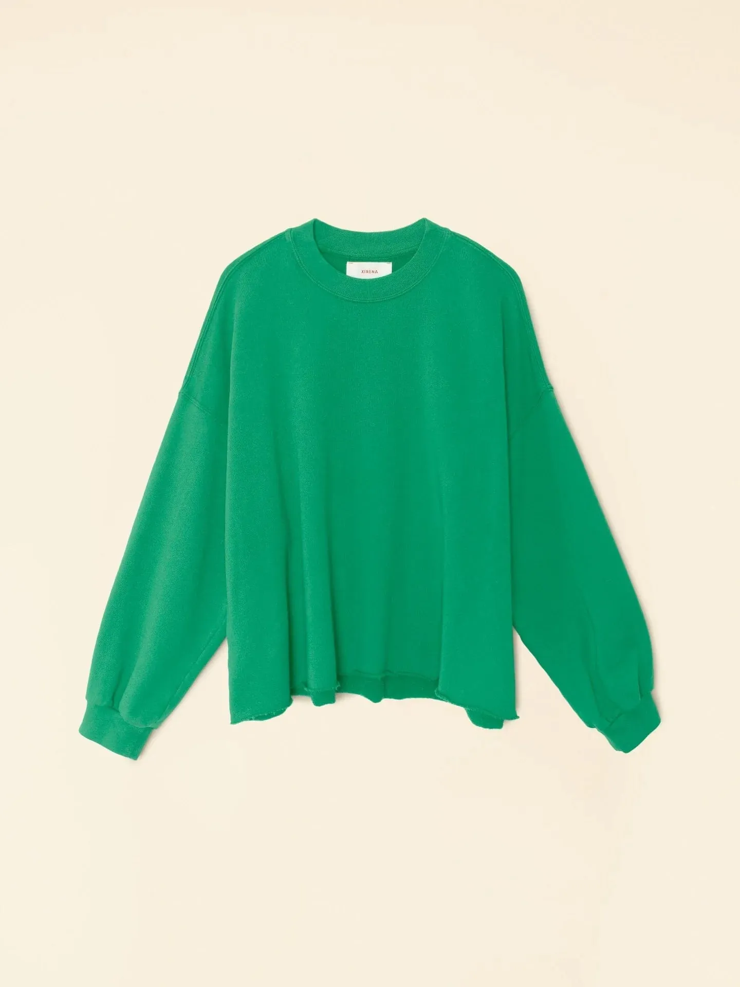 Honor Sweatshirt Grass Green