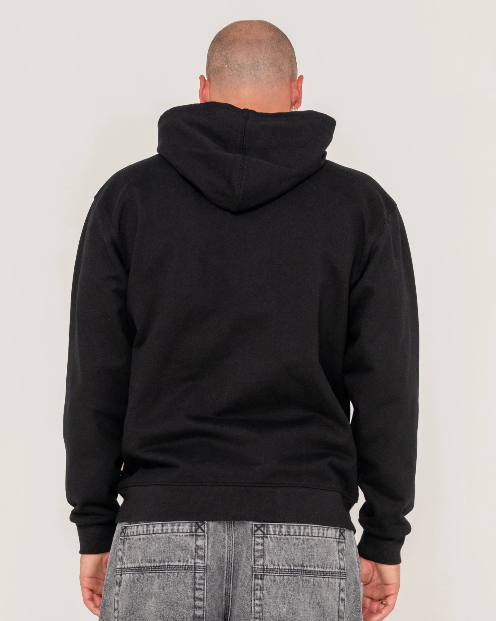 Hoodus Zip Through Fleece Hoodie