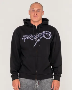 Hoodus Zip Through Fleece Hoodie