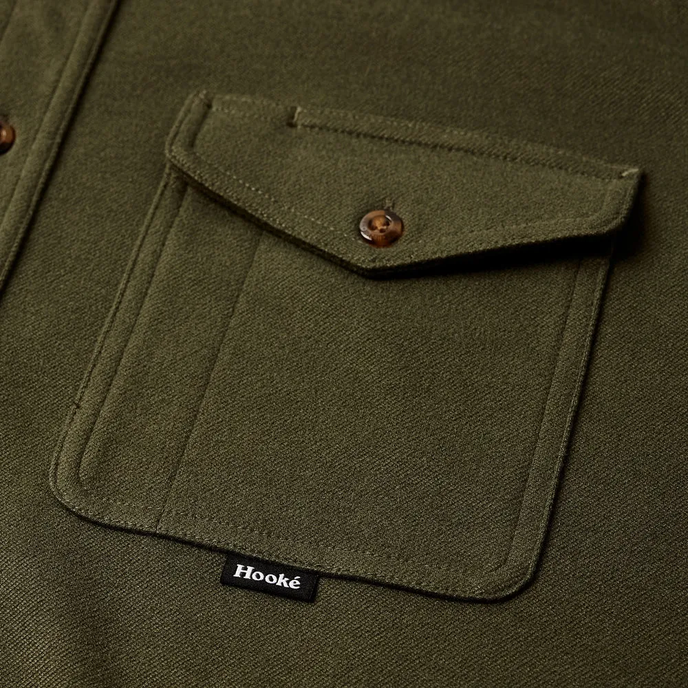 Hooké Adventure Flannel Shirt Men's