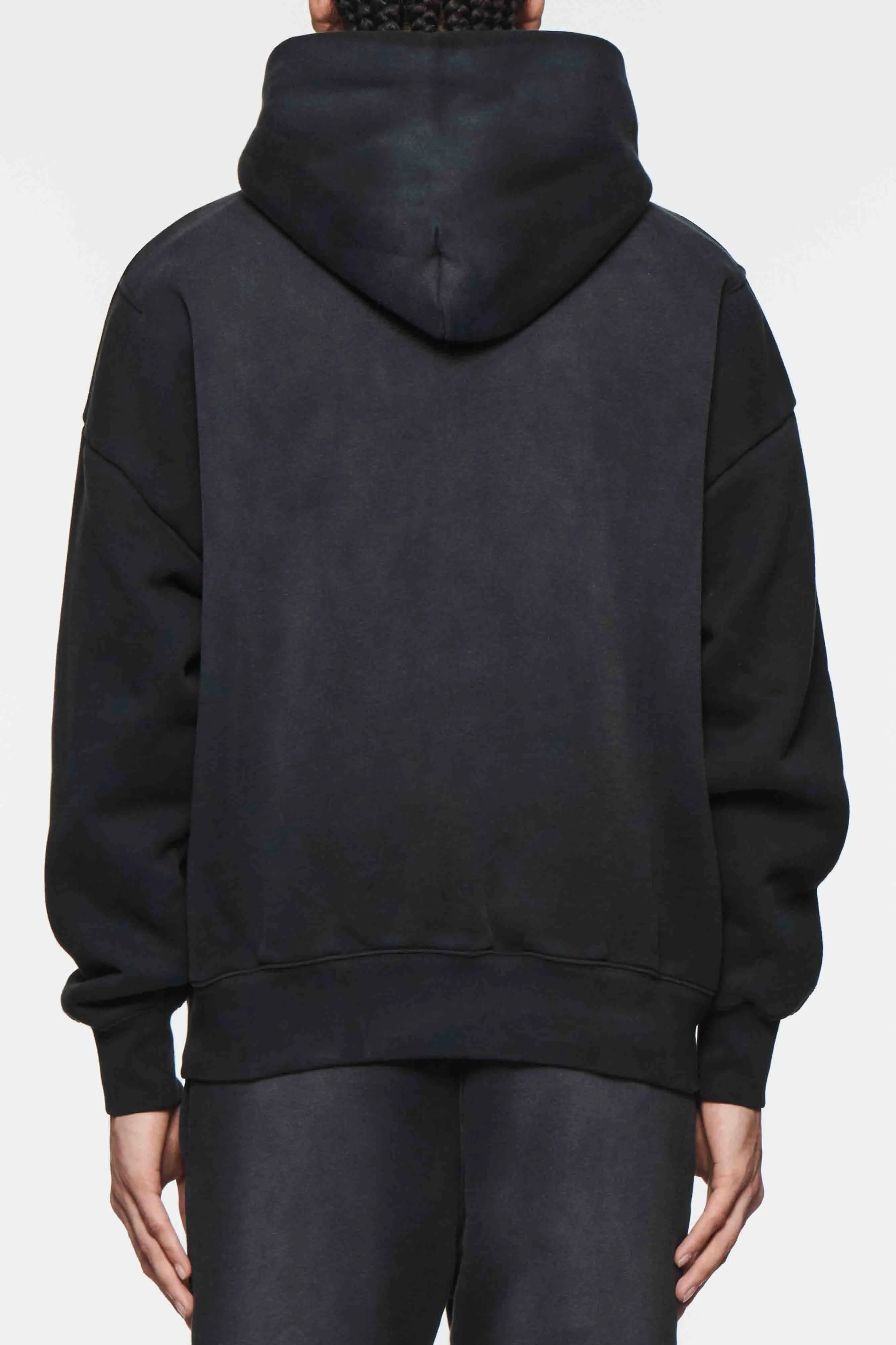 Hwt Fleece Po Hoody - Black