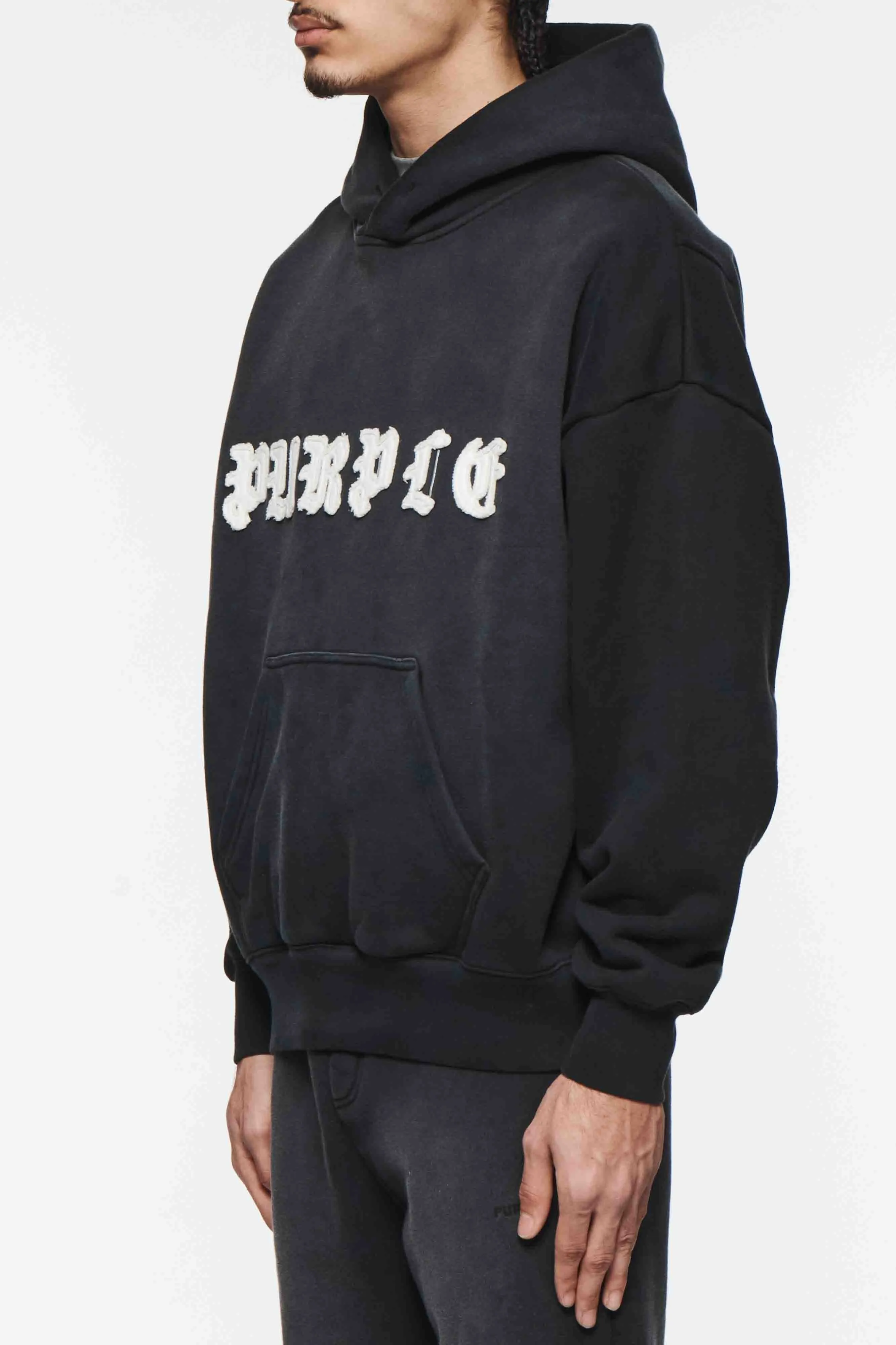 Hwt Fleece Po Hoody - Black