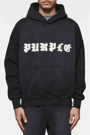 Hwt Fleece Po Hoody - Black