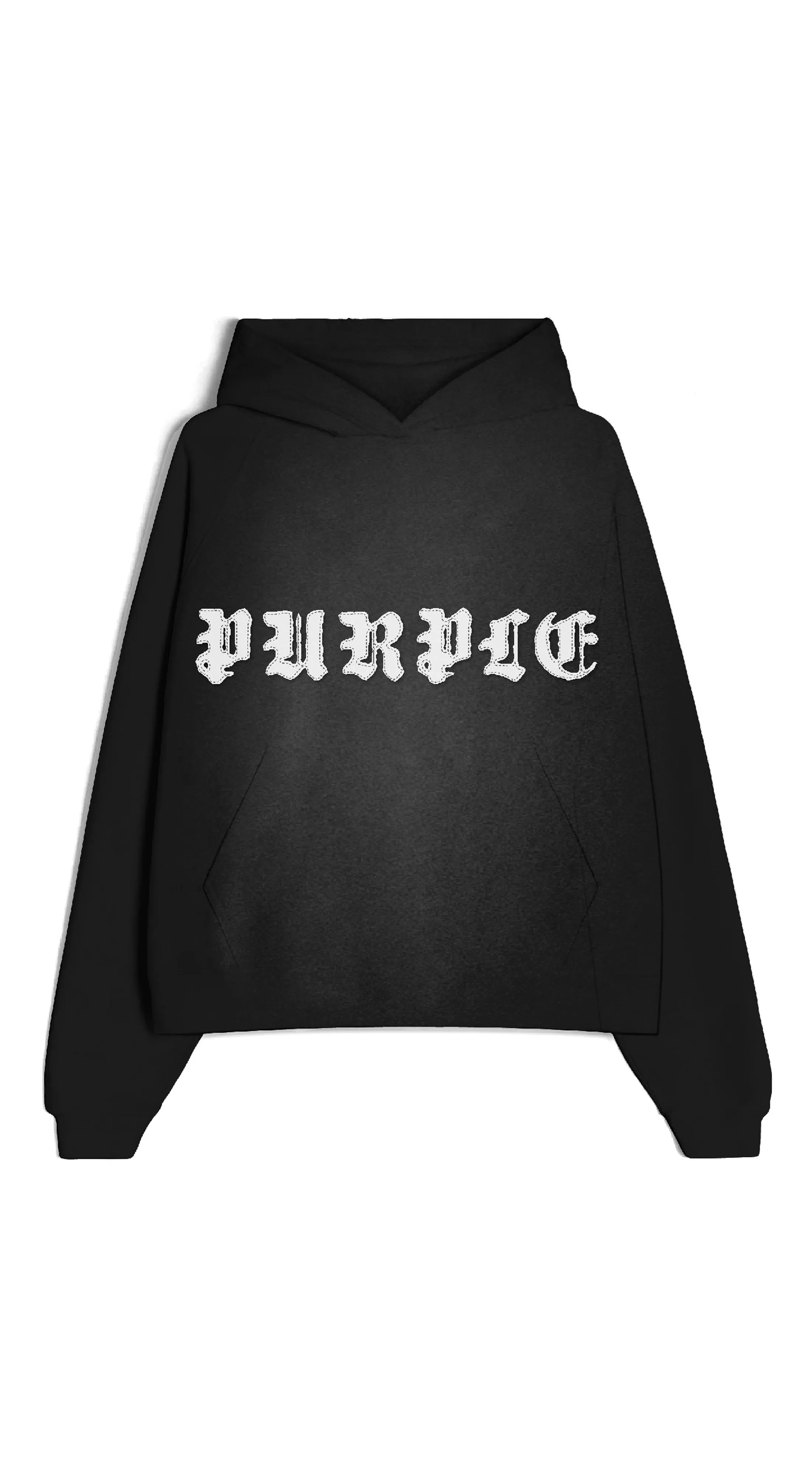 Hwt Fleece Po Hoody - Black