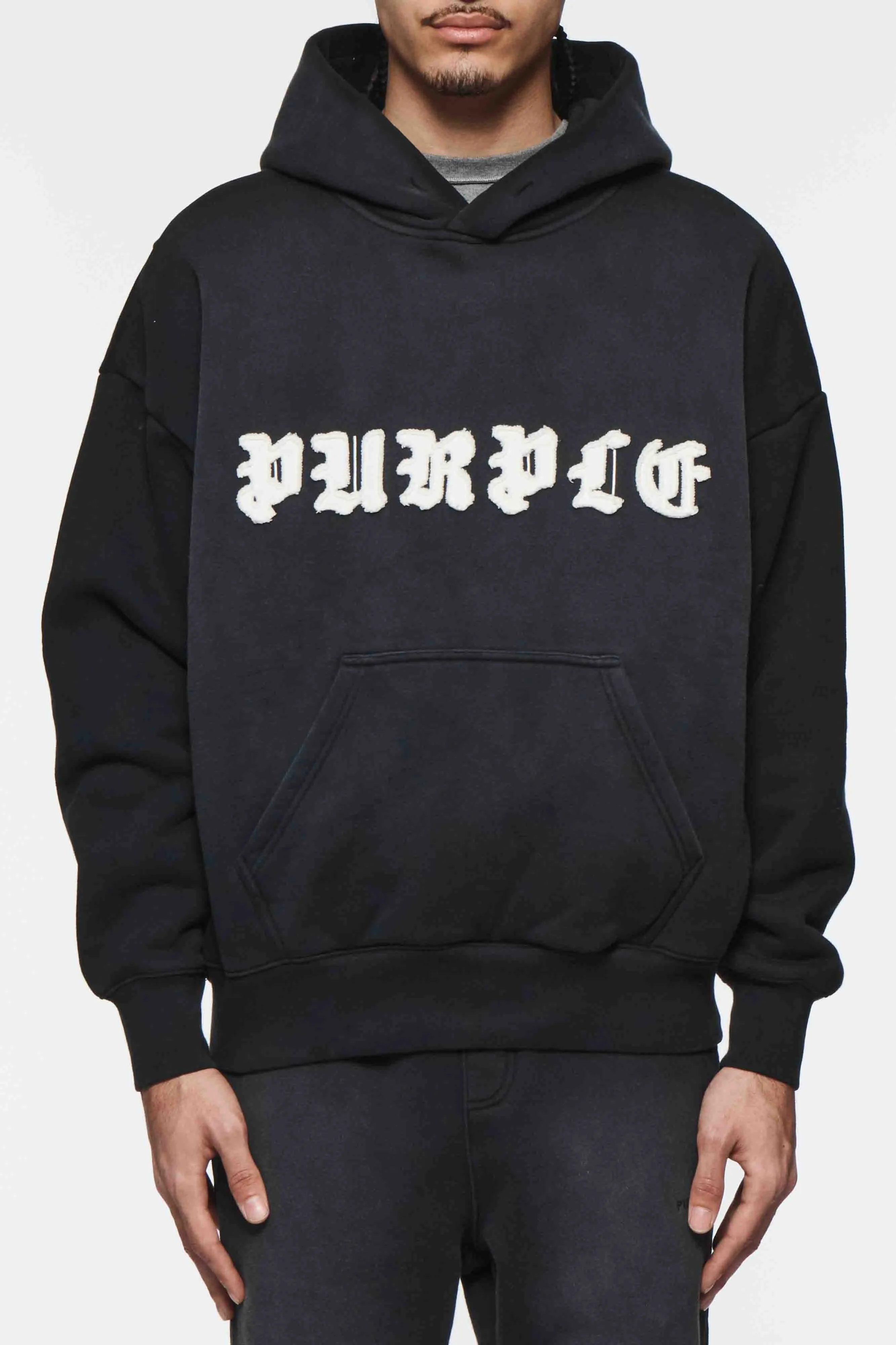 Hwt Fleece Po Hoody - Black