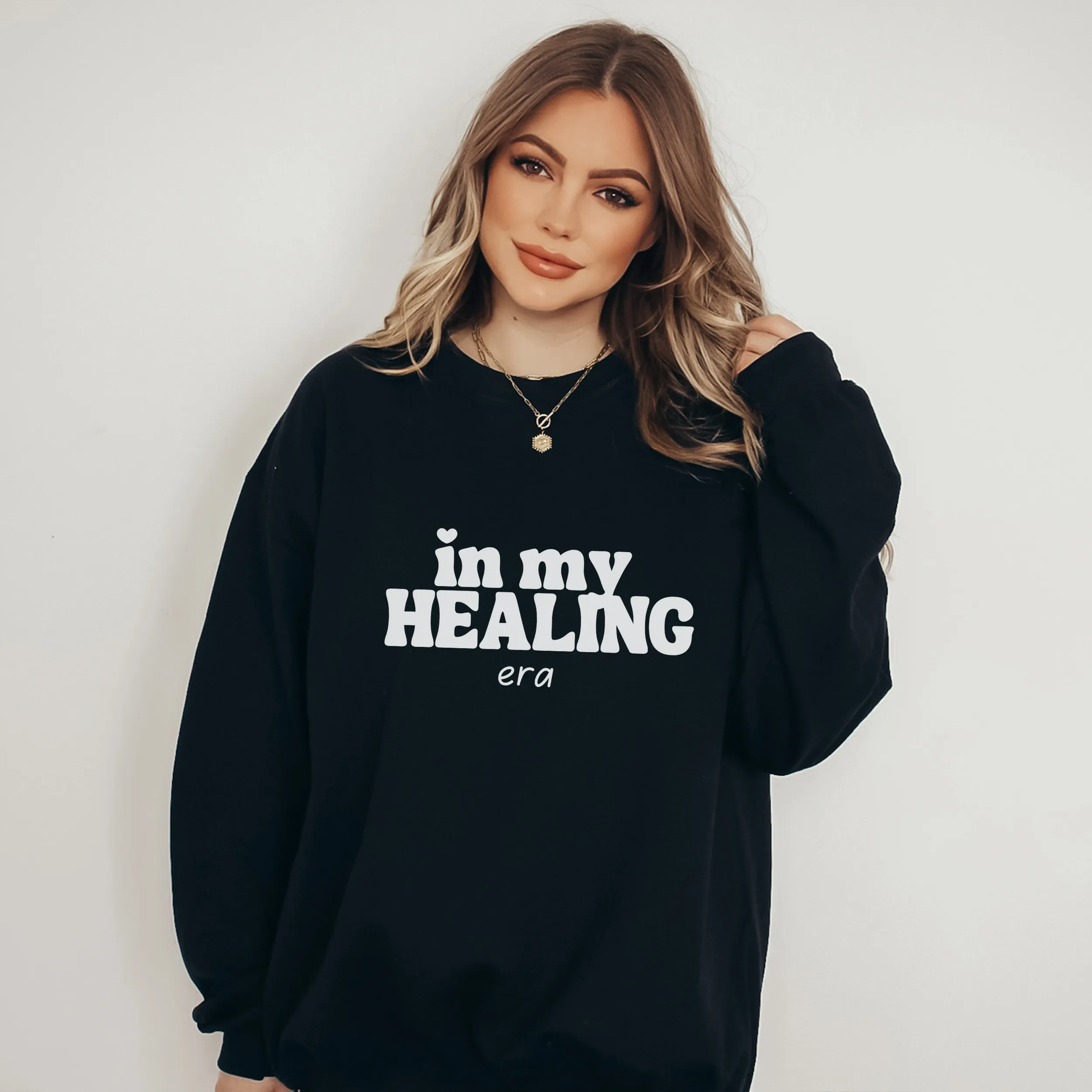 In My Healing Era Crewneck