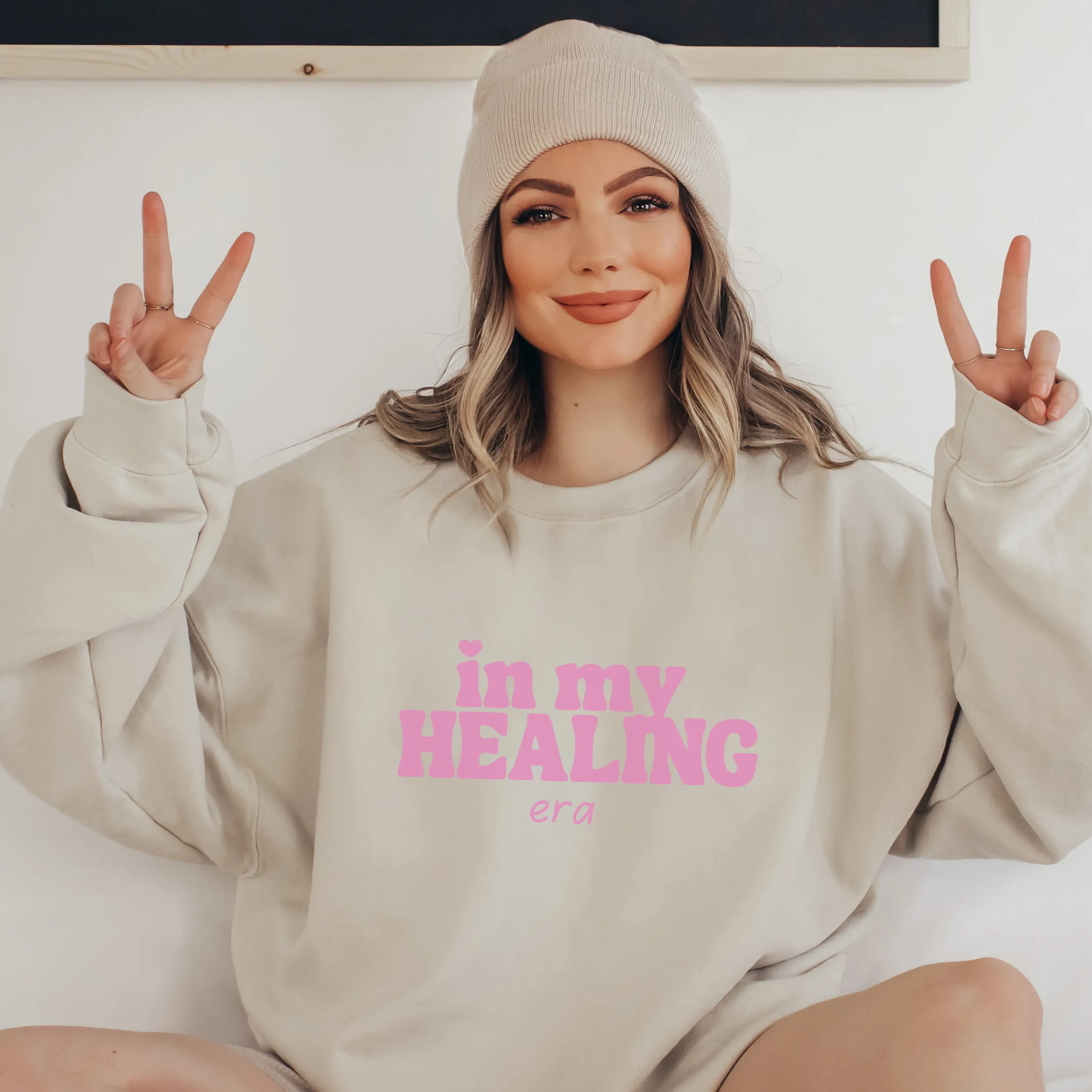 In My Healing Era Crewneck