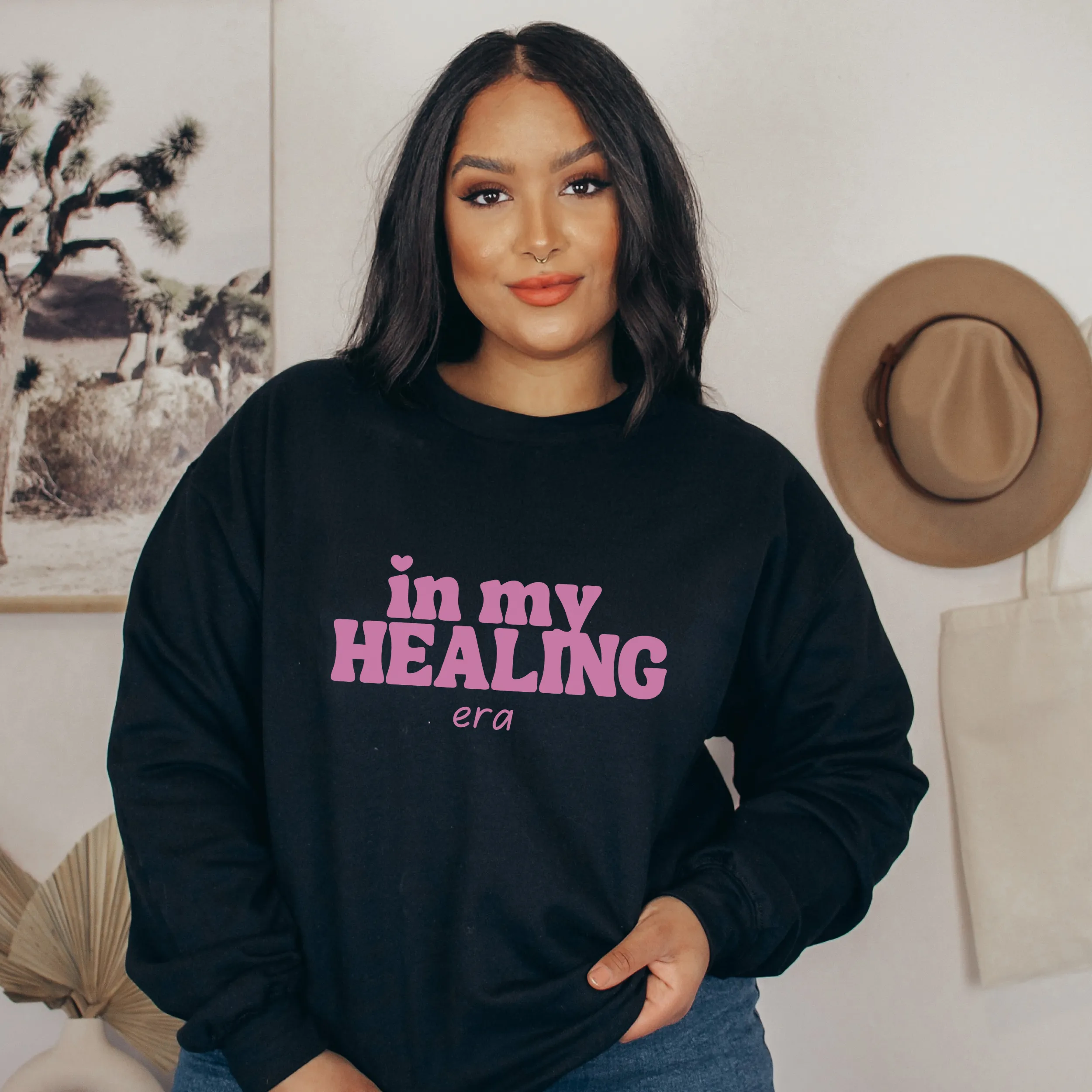In My Healing Era Crewneck