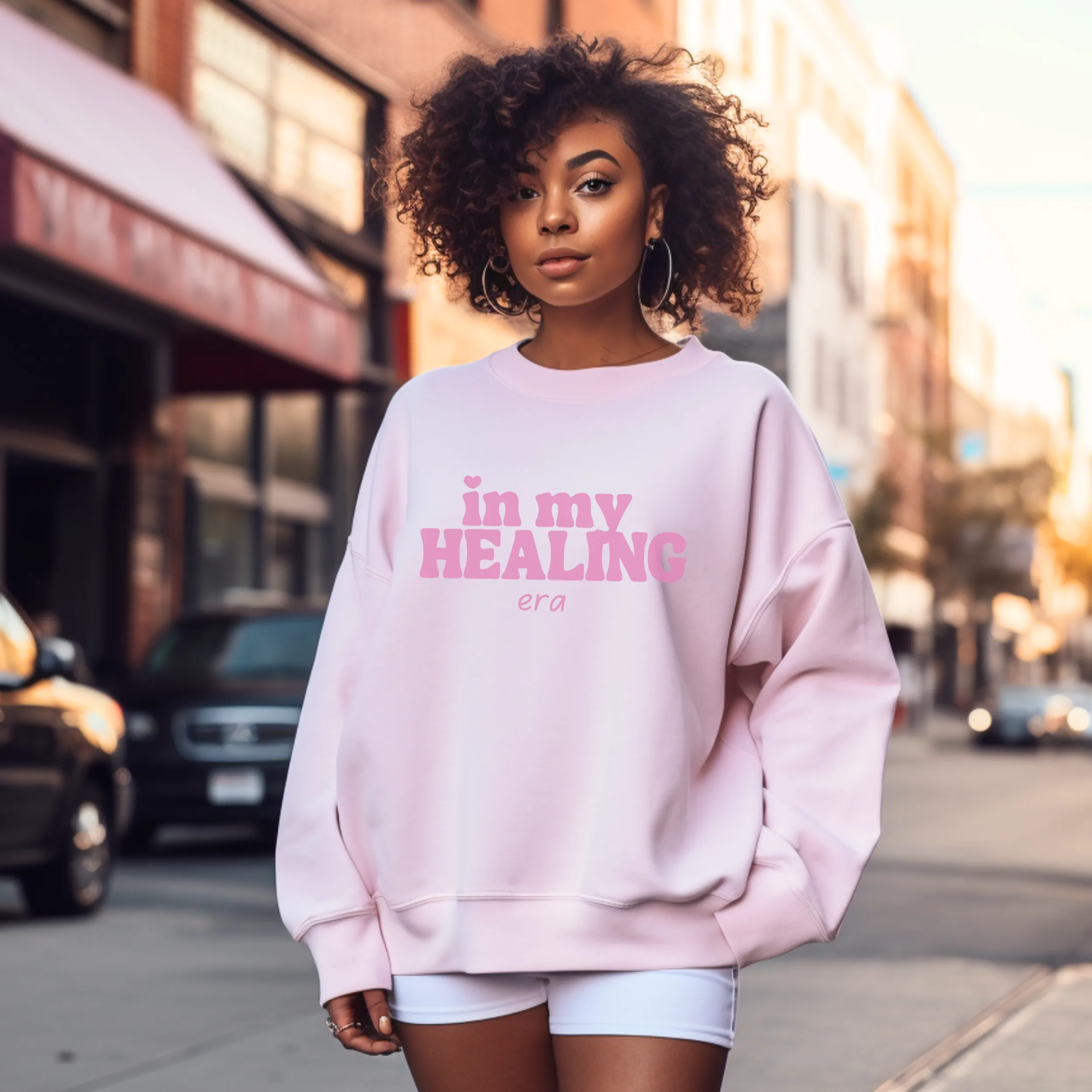 In My Healing Era Crewneck