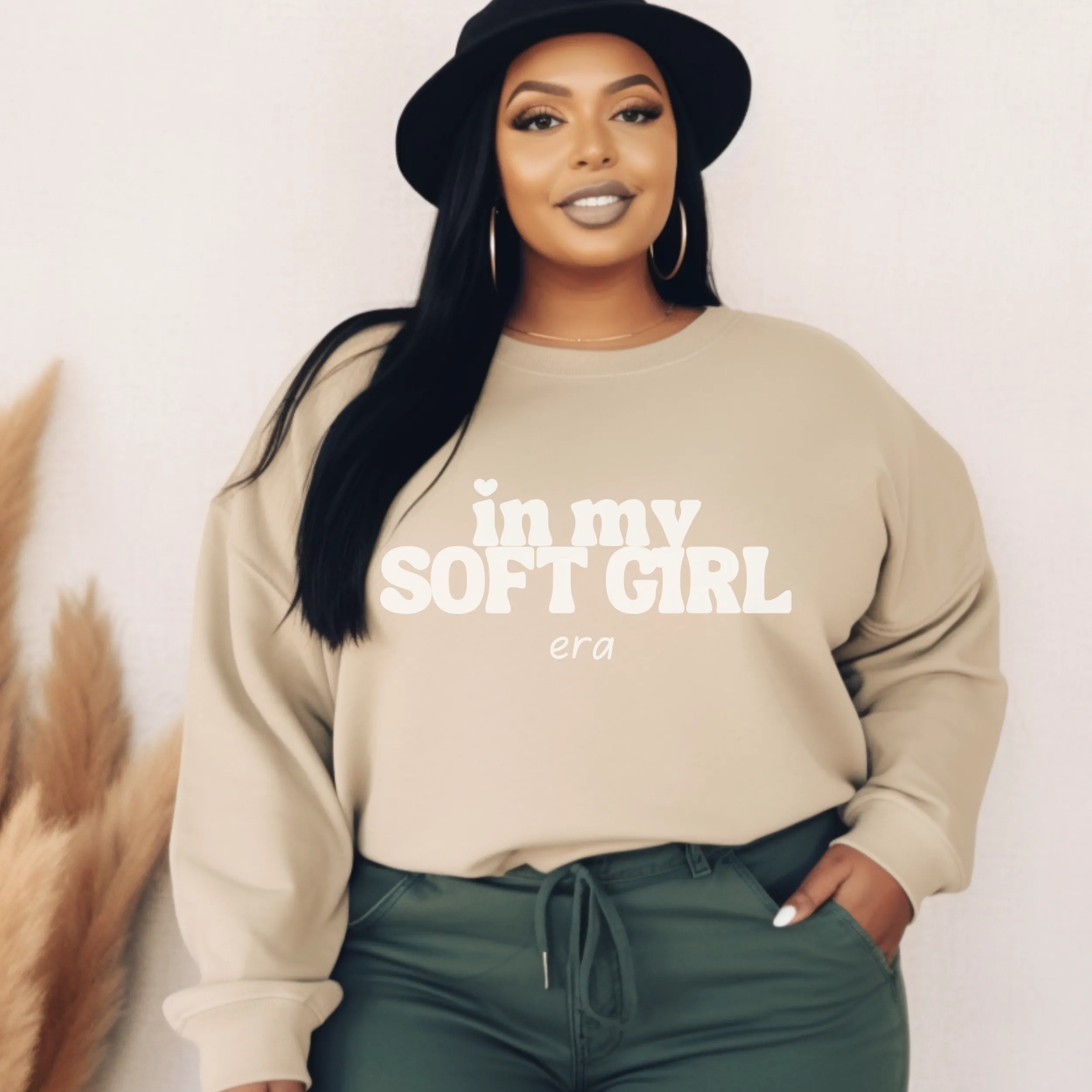 In My Soft Girl Era Crewneck