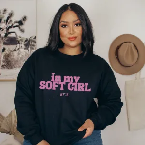In My Soft Girl Era Crewneck