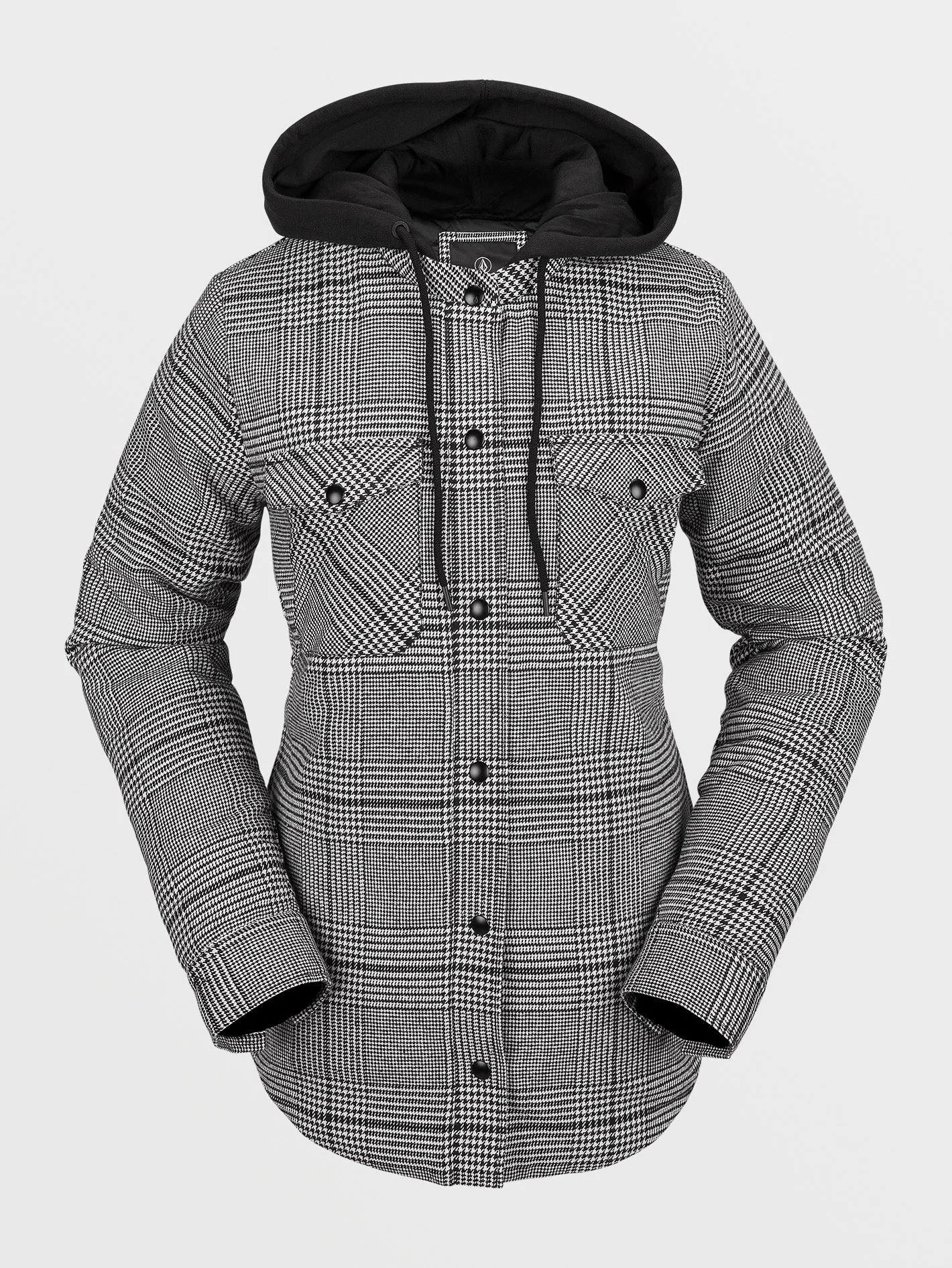 Insulated Flannel Jacke - MOONBEAM