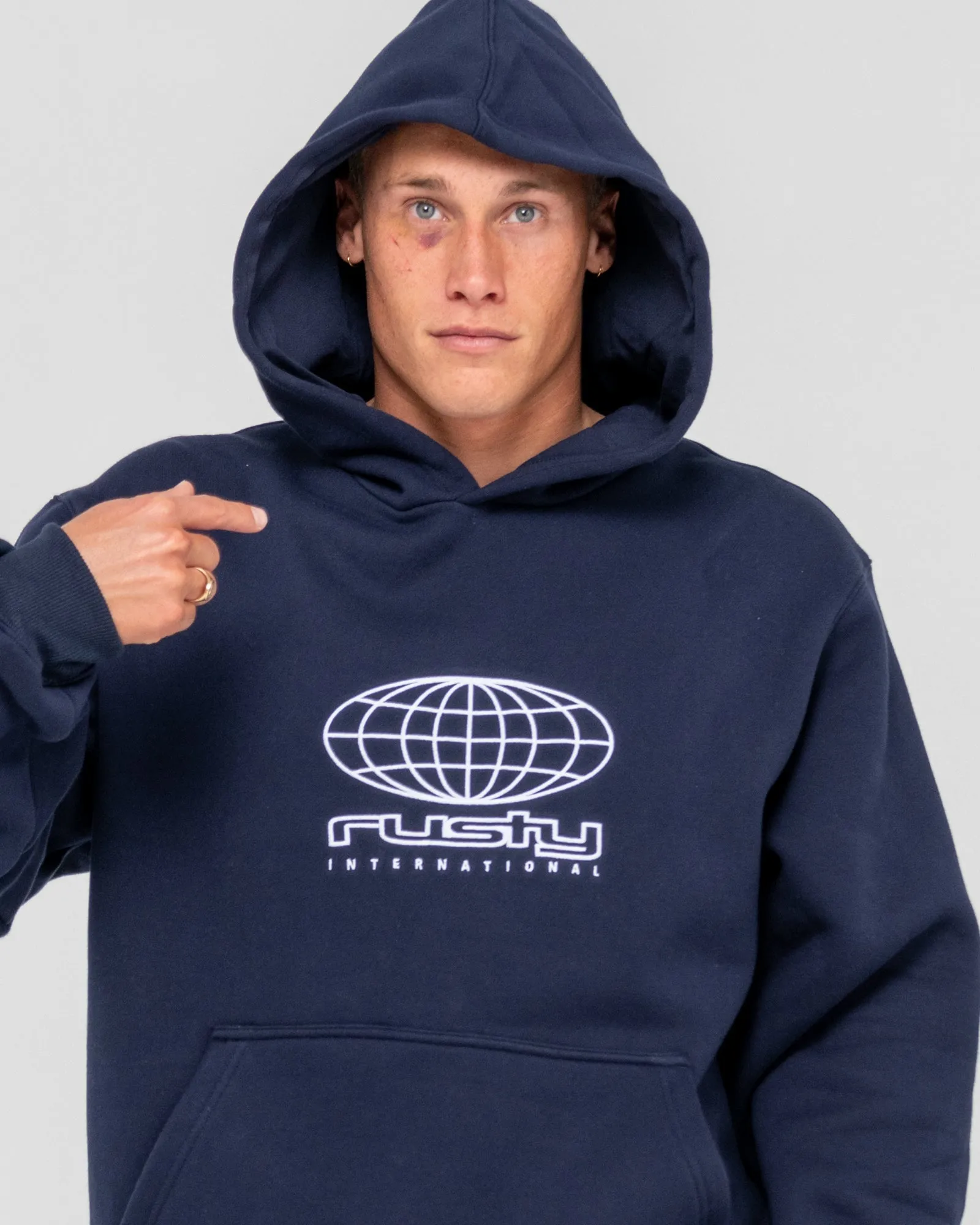 Internazionale Fleece Hoodie