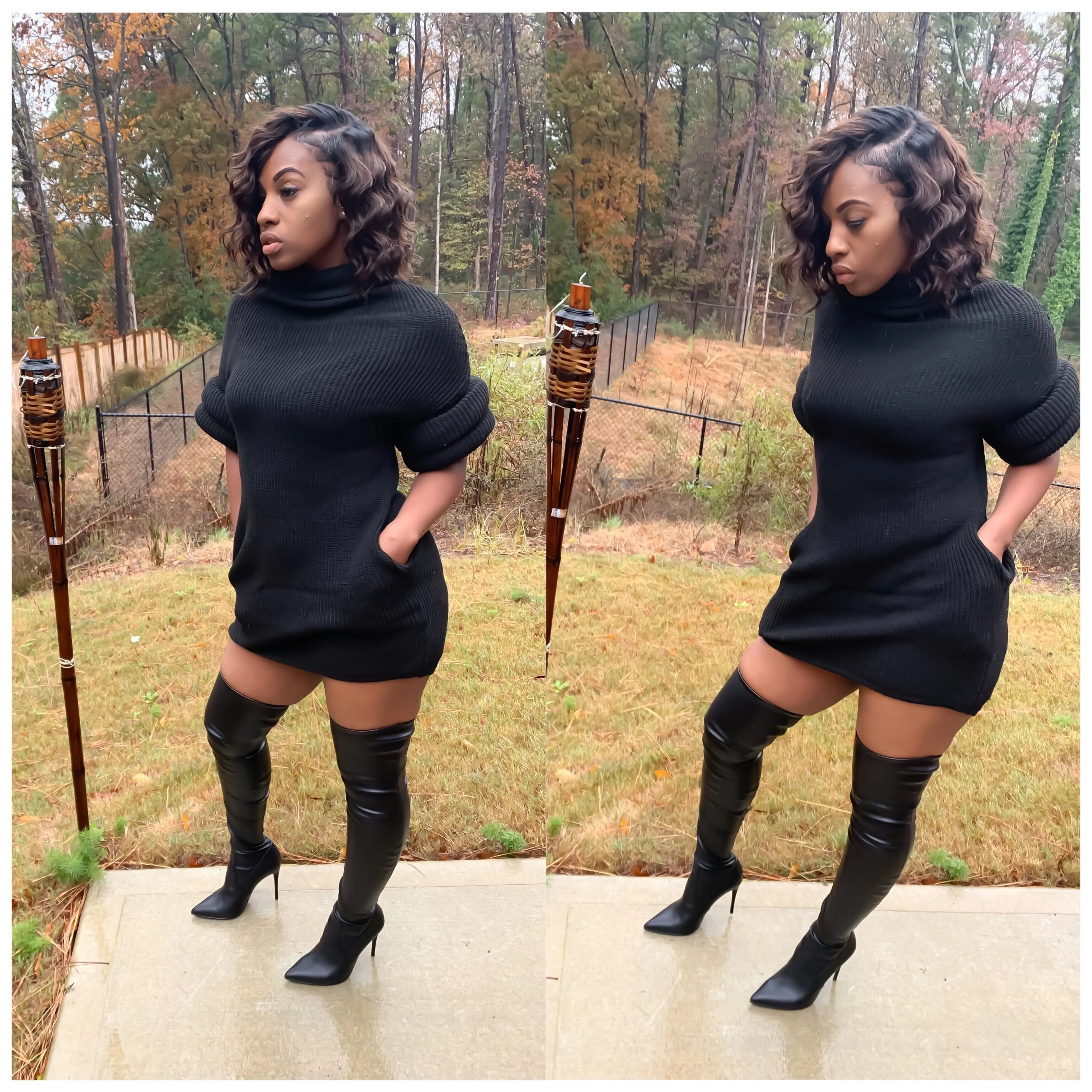 It Girl Sweater Dress