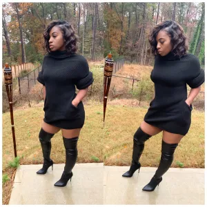 It Girl Sweater Dress