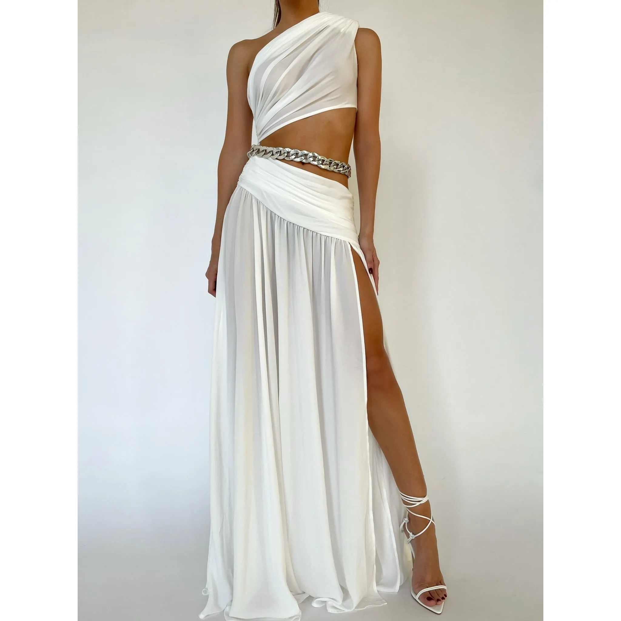 JAFARI BLANC MAXI DRESS