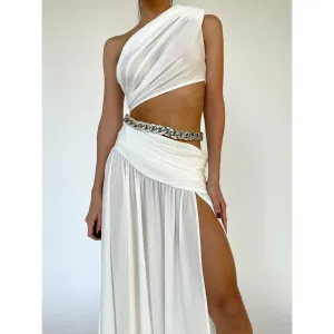 JAFARI BLANC MAXI DRESS