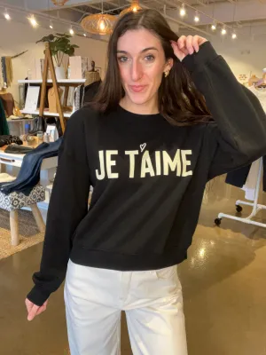 Je Taime Sweatshirt