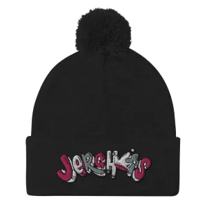 Jerghats Pom-Pom Beanie