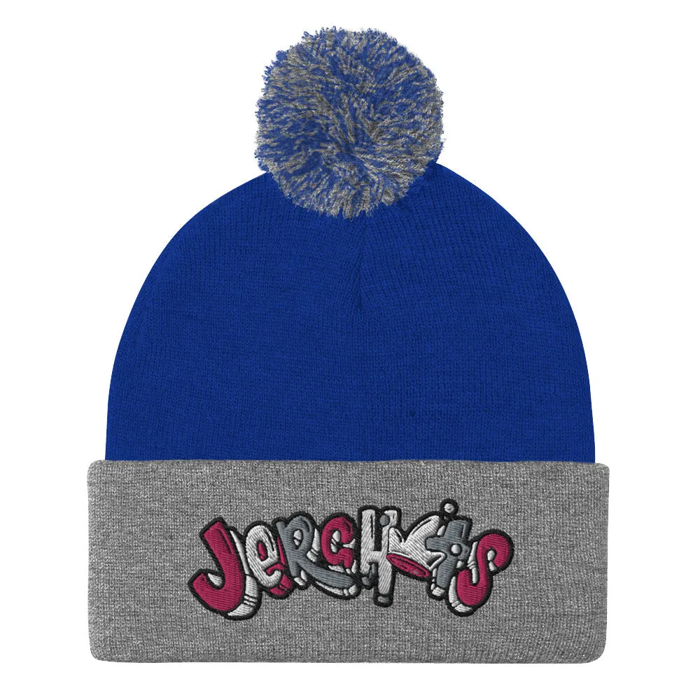 Jerghats Pom-Pom Beanie