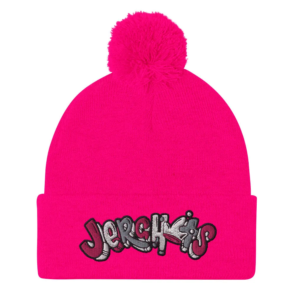 Jerghats Pom-Pom Beanie
