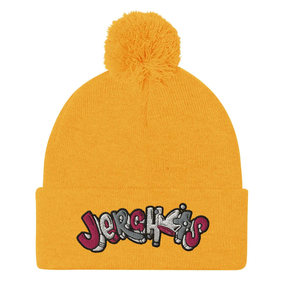 Jerghats Pom-Pom Beanie