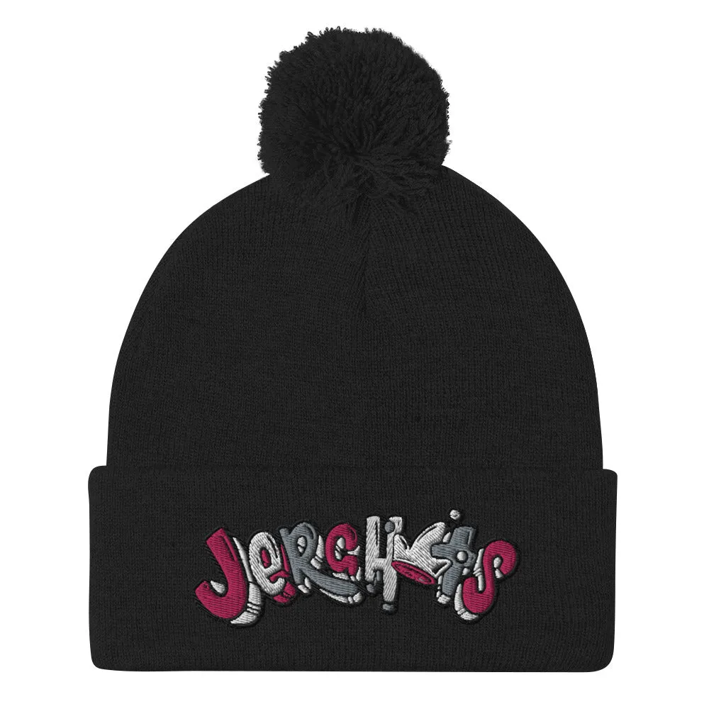 Jerghats Pom-Pom Beanie
