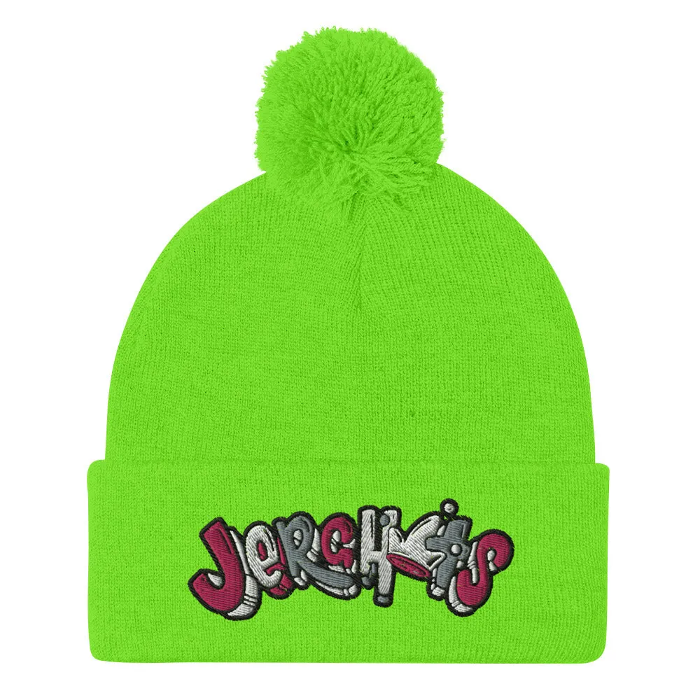 Jerghats Pom-Pom Beanie