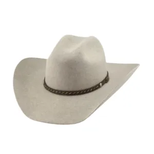 JUSTIN CROWELL NATURAL 6X FELT HAT