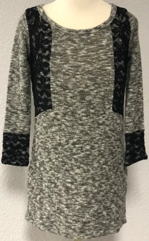 K LACY SWEATER DRESS