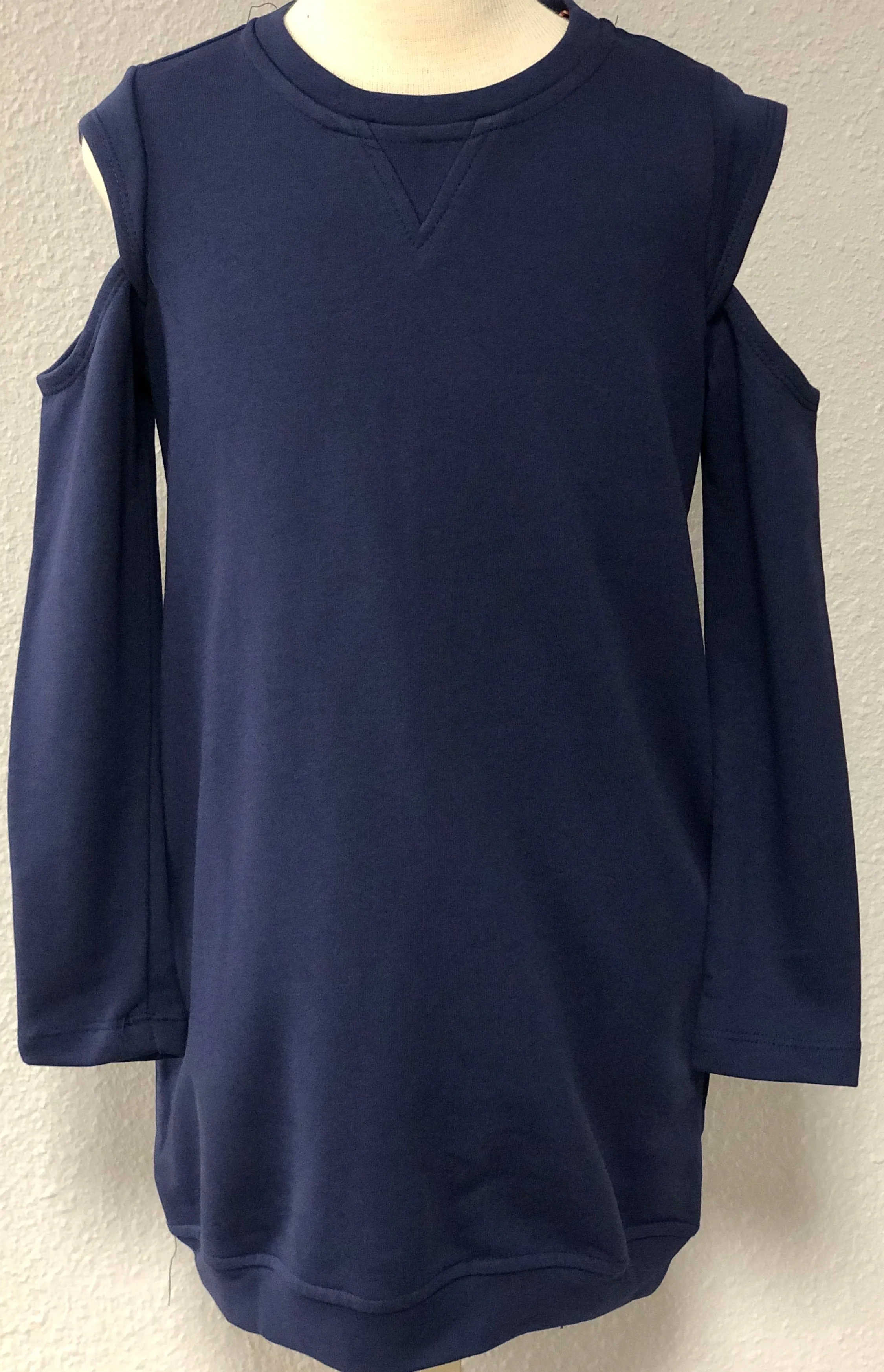 K SWEATER DRESS