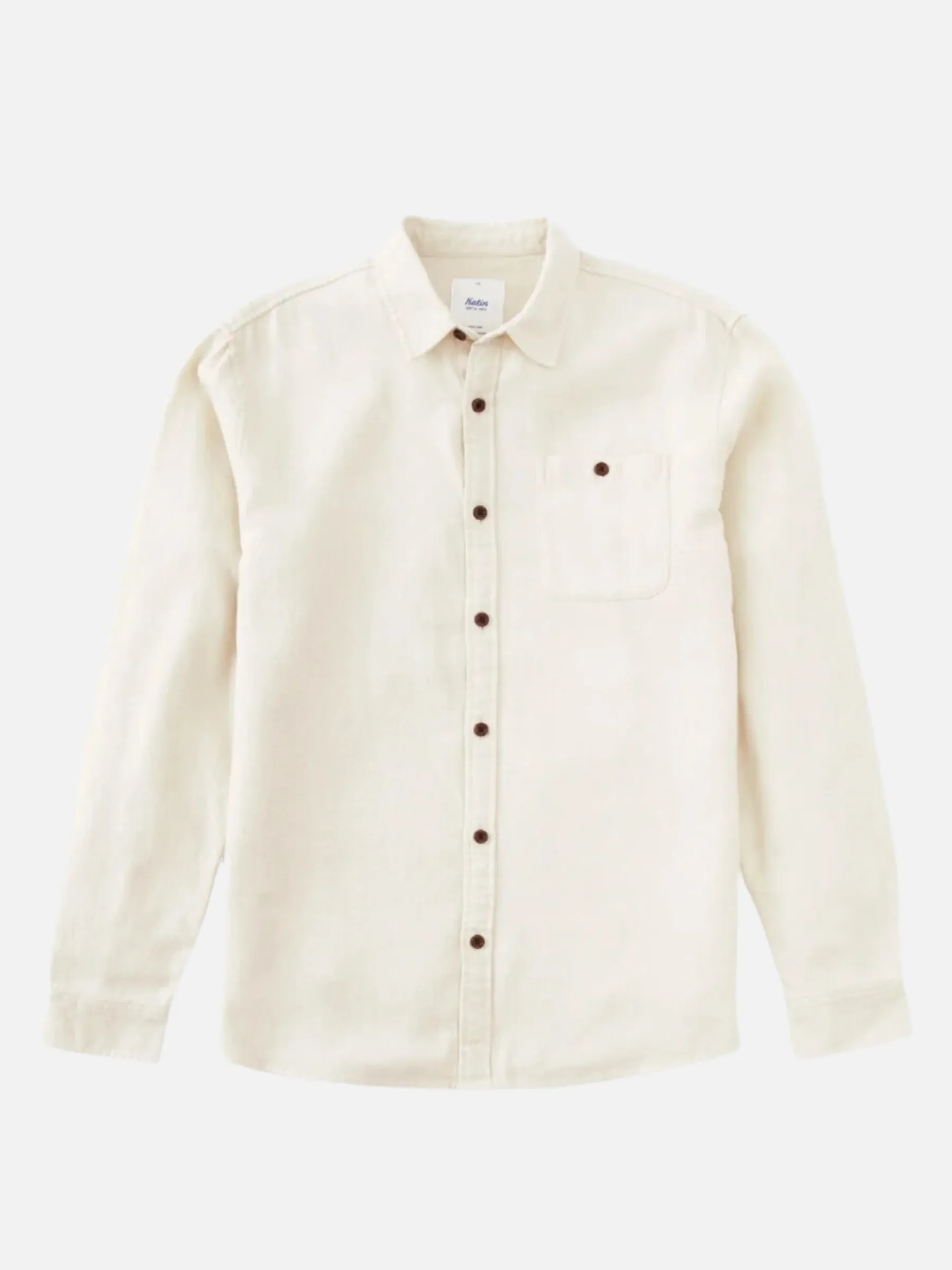 Katin Twiller Flannel - Vintage White