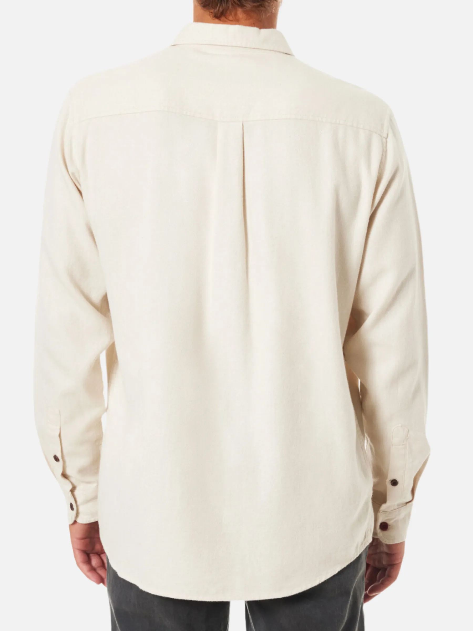 Katin Twiller Flannel - Vintage White