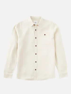 Katin Twiller Flannel - Vintage White