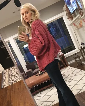 Keep Me Cozy Cardi