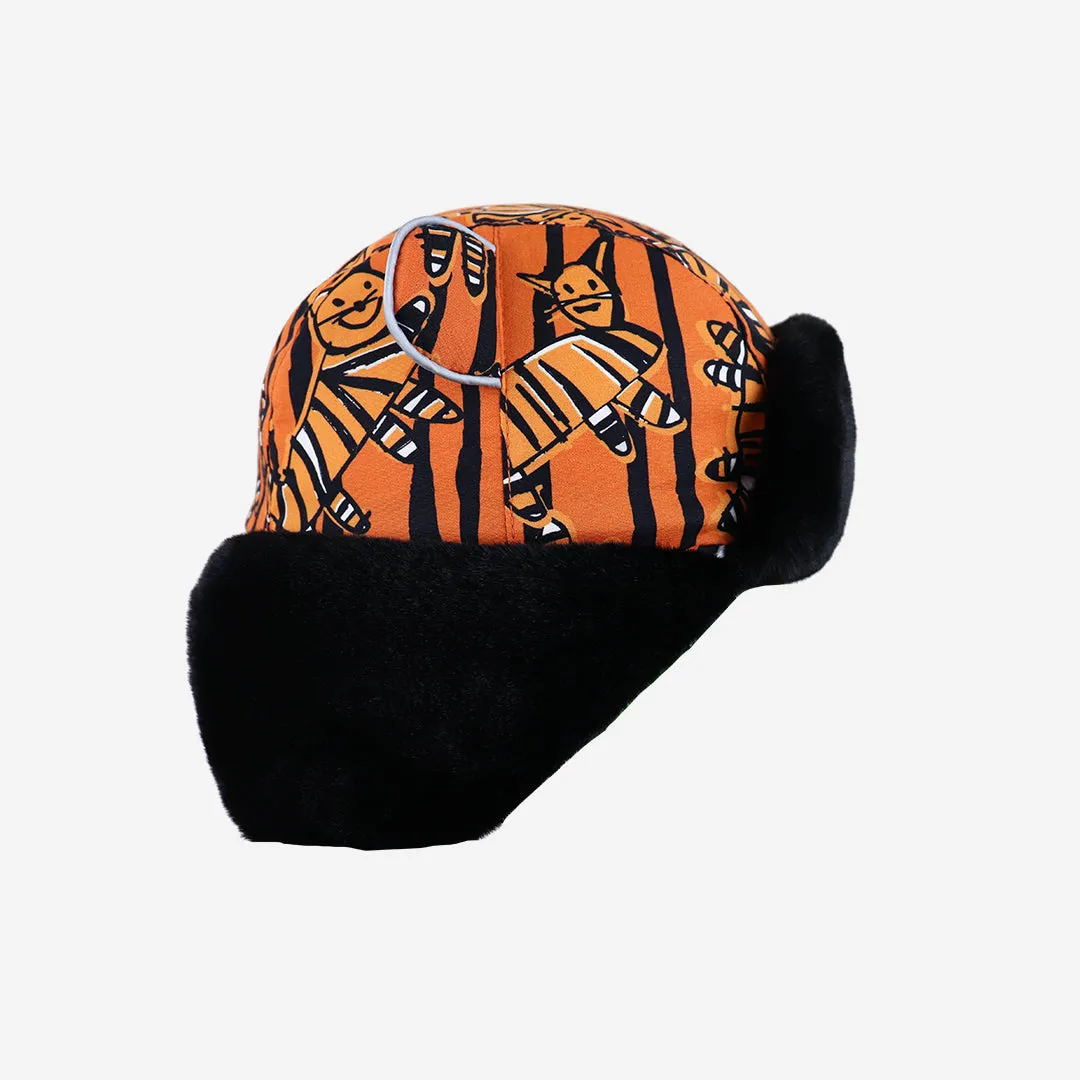 Kids Arctic Cub Hat: Tiger King