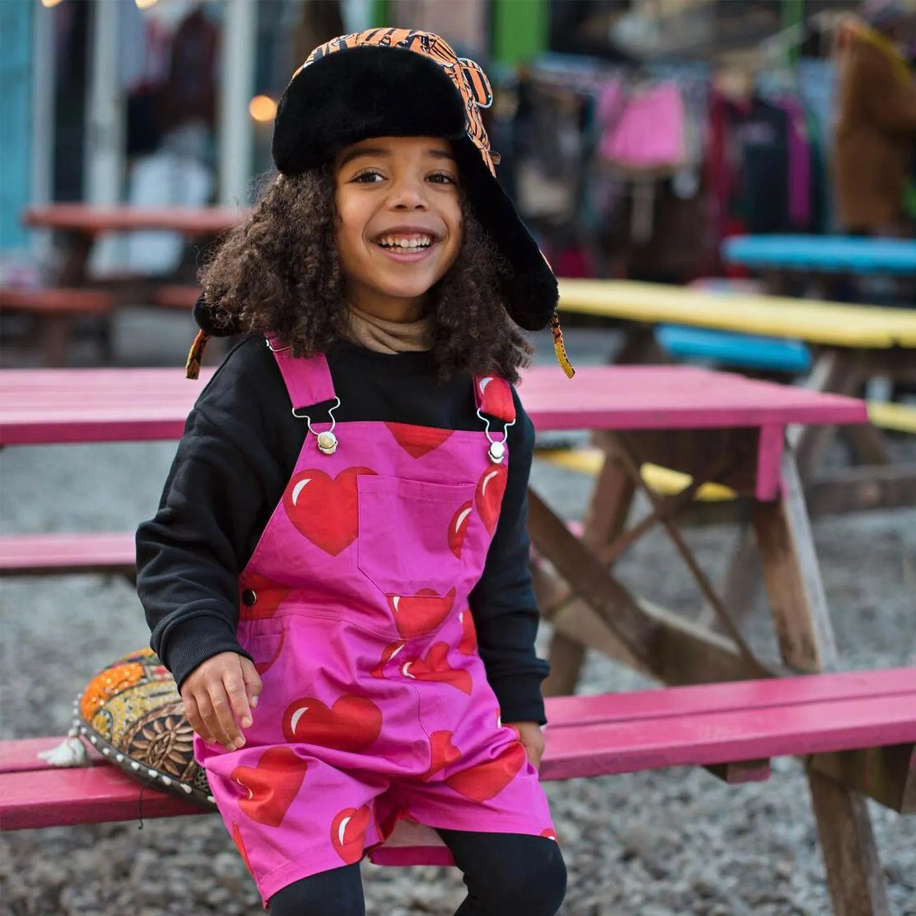 Kids Arctic Cub Hat: Tiger King