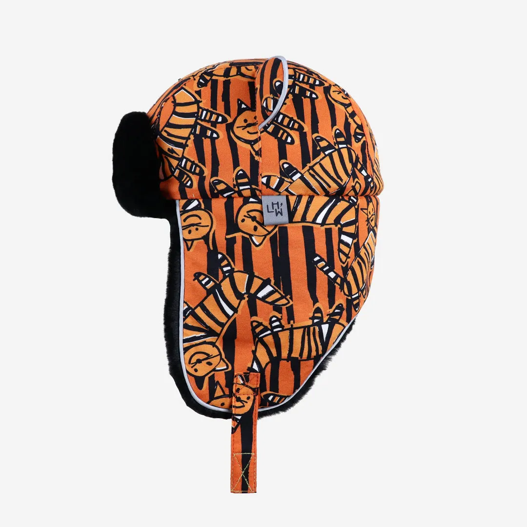 Kids Arctic Cub Hat: Tiger King