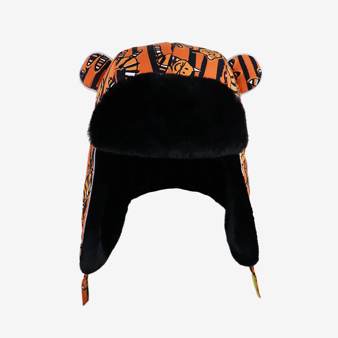 Kids Arctic Cub Hat: Tiger King