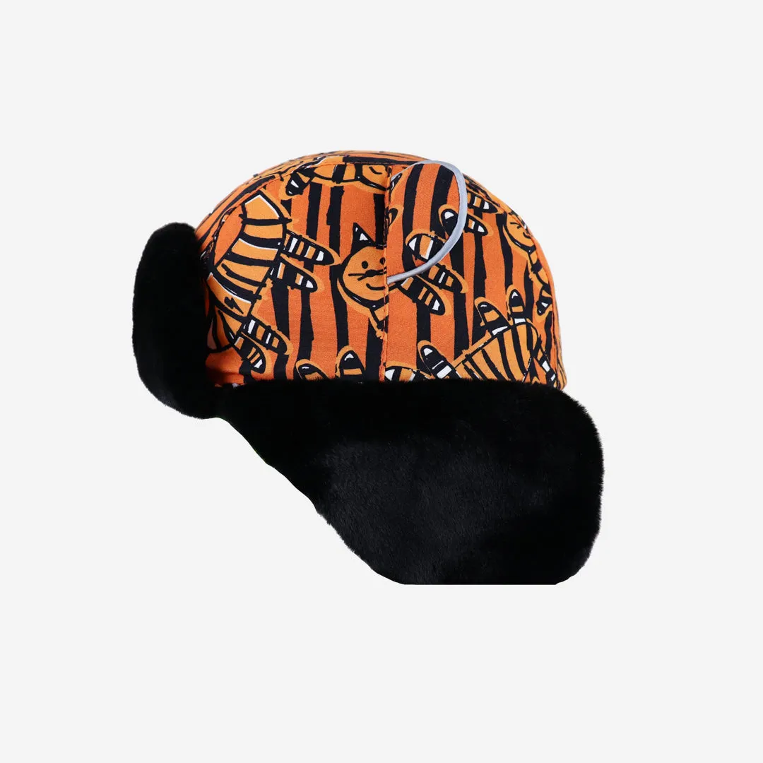 Kids Arctic Cub Hat: Tiger King