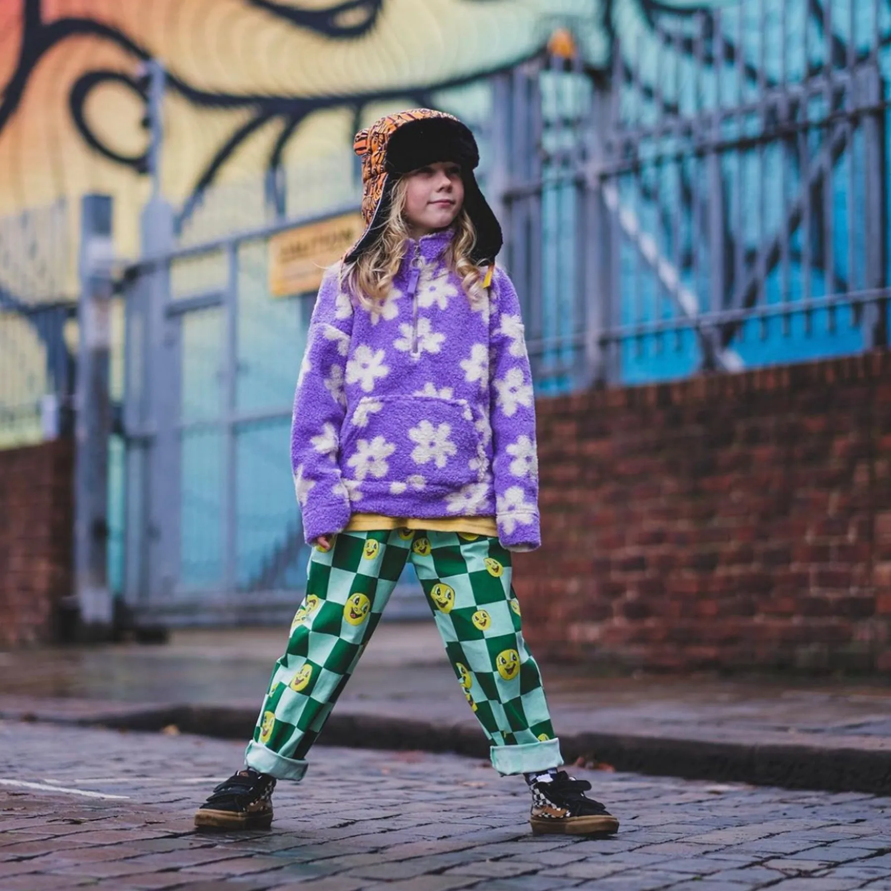 Kids Arctic Cub Hat: Tiger King